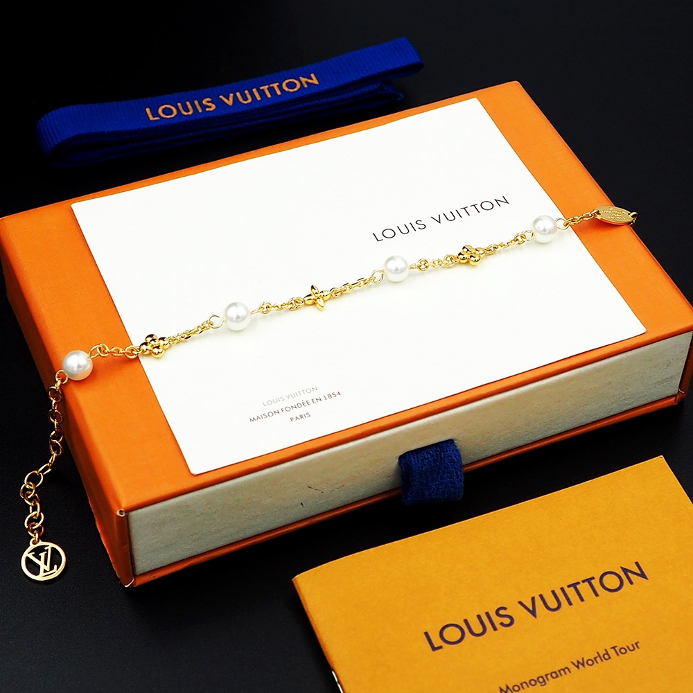 Louis Vuitton Louisa Bracelet  M1429A - PerfectKickZ