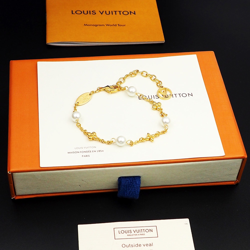 Louis Vuitton Louisa Bracelet  M1429A - PerfectKickZ