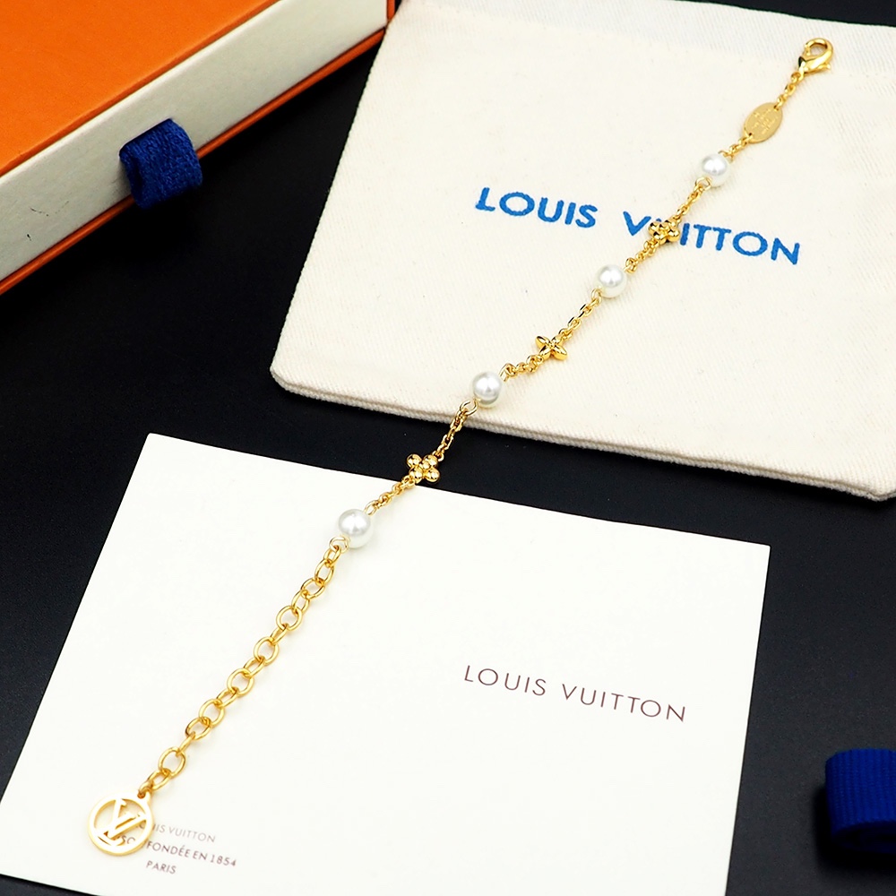 Louis Vuitton Louisa Bracelet  M1429A - PerfectKickZ