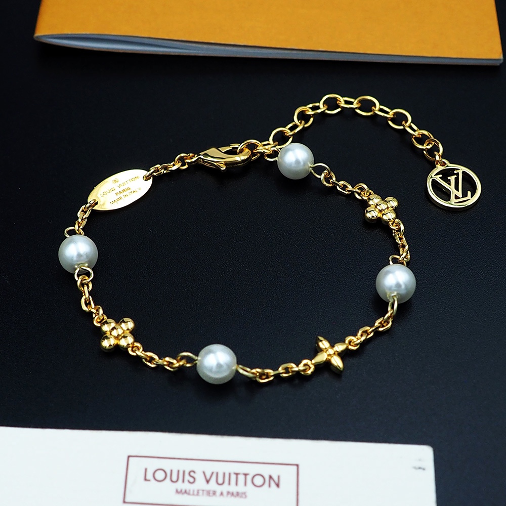 Louis Vuitton Louisa Bracelet  M1429A - PerfectKickZ