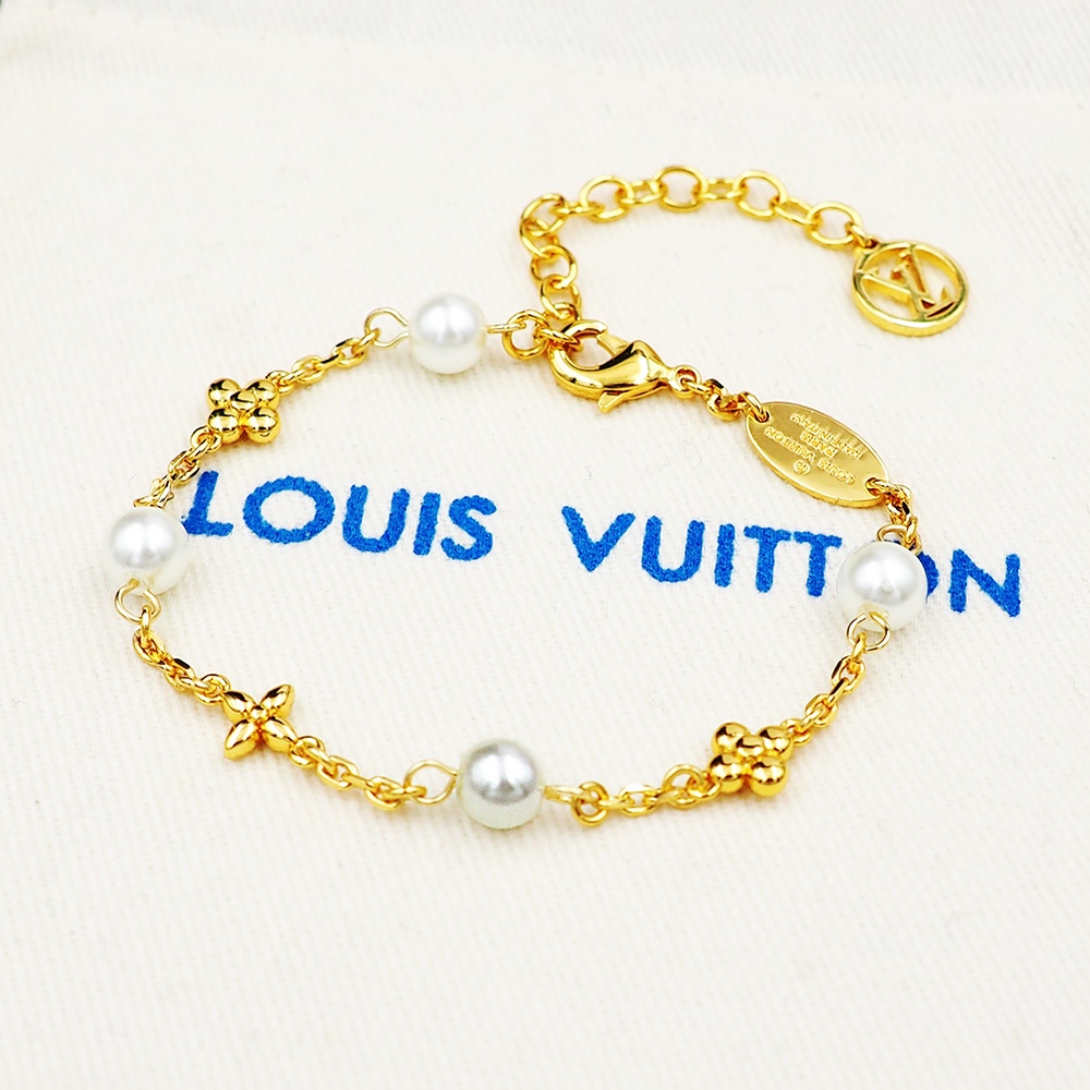 Louis Vuitton Louisa Bracelet  M1429A - PerfectKickZ
