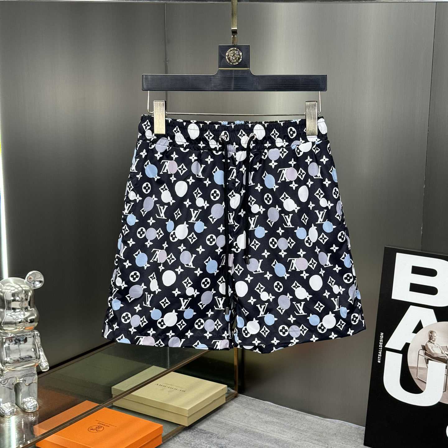 Louis Vuitton Monogram Swim Shorts - PerfectKickZ