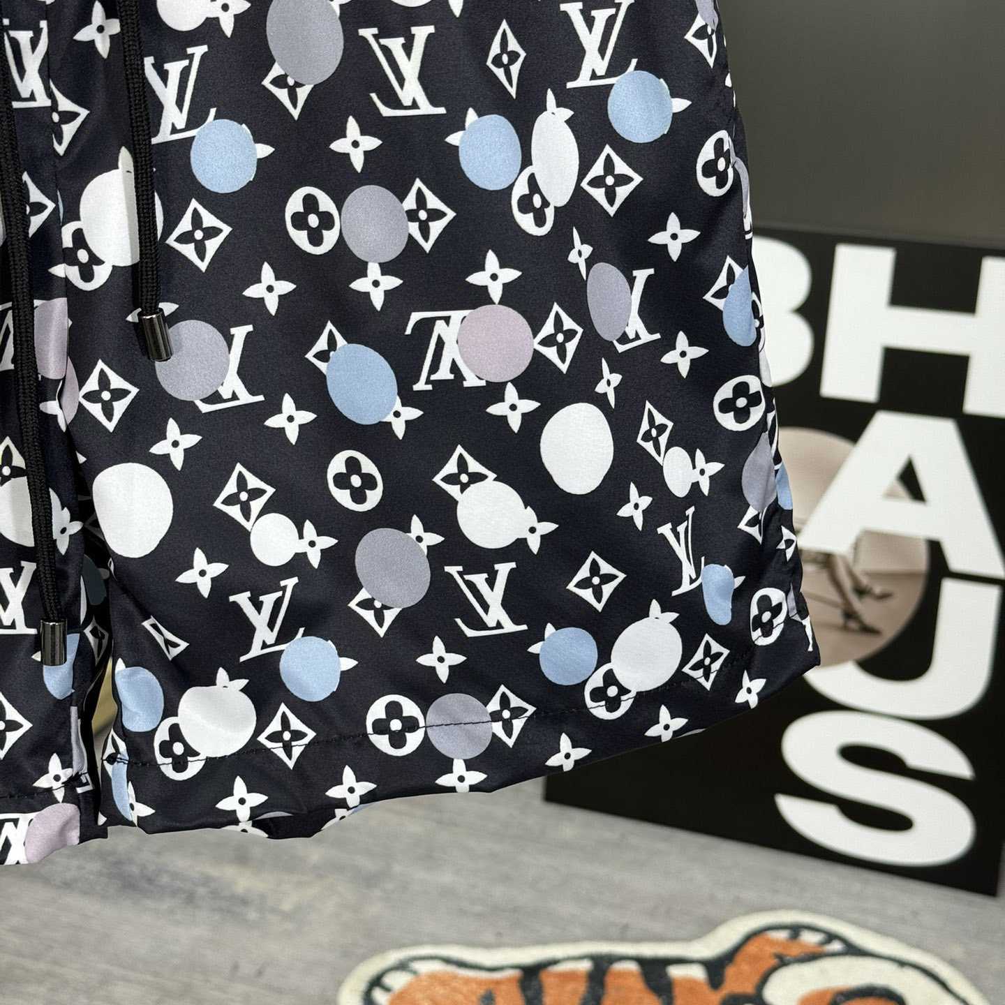 Louis Vuitton Monogram Swim Shorts - PerfectKickZ