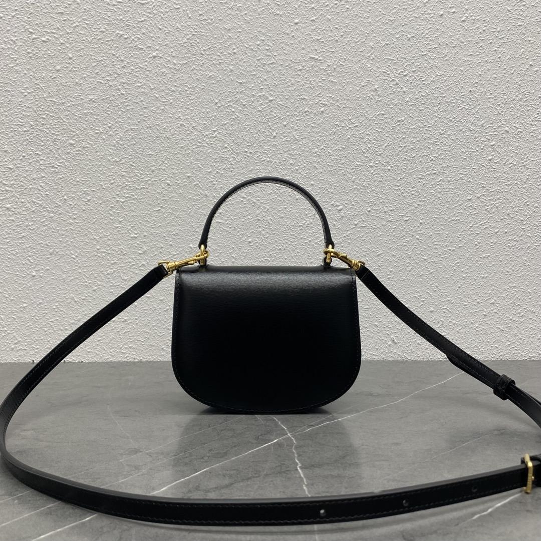 Celine Mini Besace Clea In Shiny Calfskin - PerfectKickZ