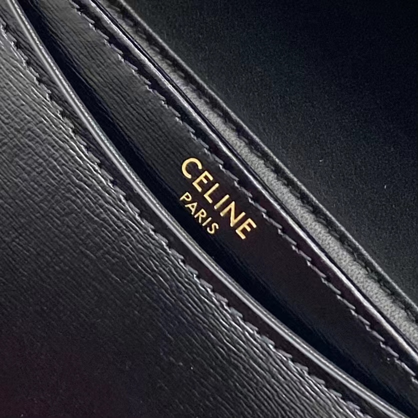 Celine Mini Besace Clea In Shiny Calfskin - PerfectKickZ