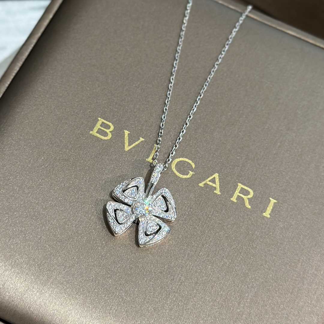 Bvlgari Fiorever Necklace - PerfectKickZ