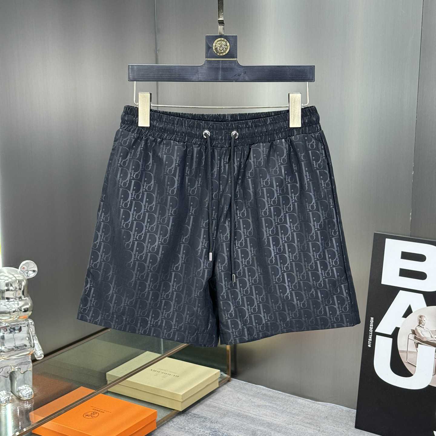 Dior Oblique Swim Shorts - PerfectKickZ