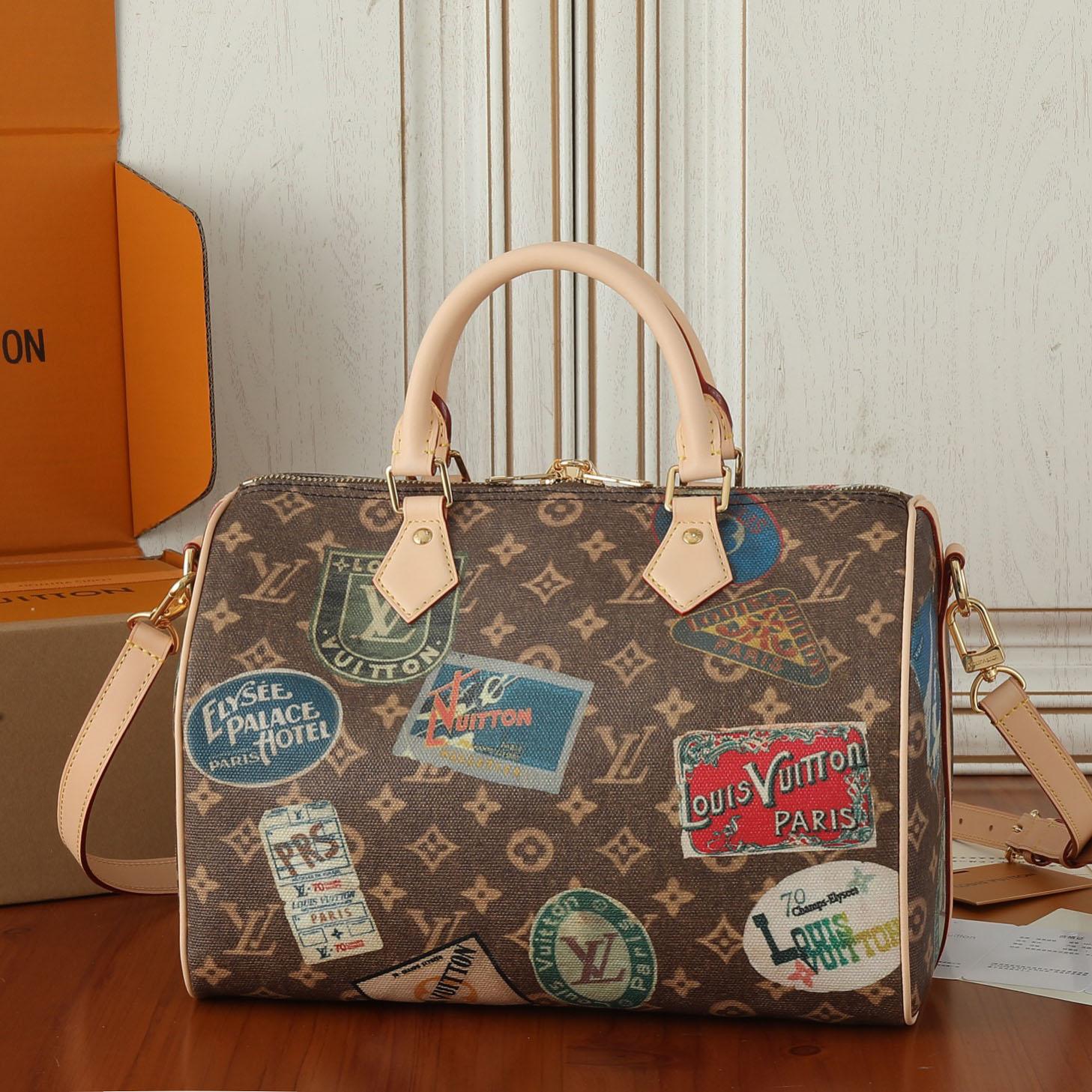 Louis Vuitton Speedy Bandoulière 30  M47087 - PerfectKickZ