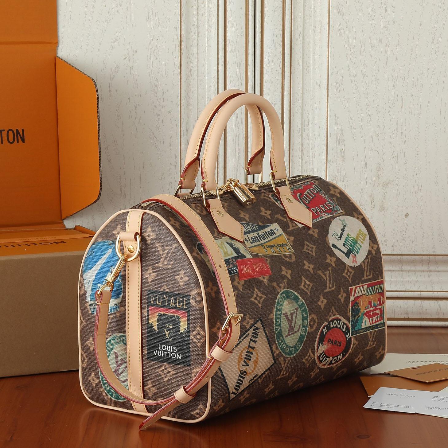 Louis Vuitton Speedy Bandoulière 30  M47087 - PerfectKickZ
