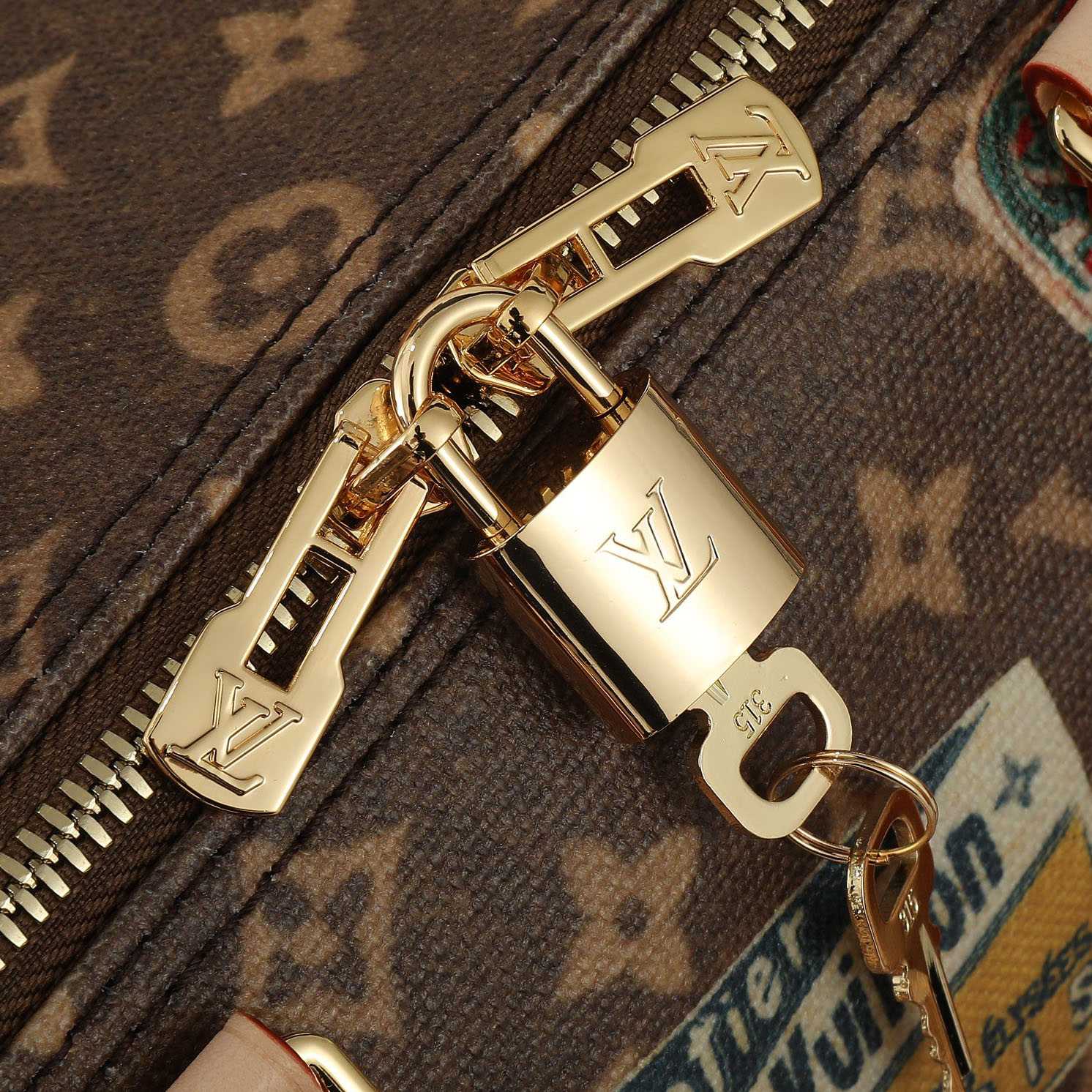 Louis Vuitton Speedy Bandoulière 30  M47087 - PerfectKickZ
