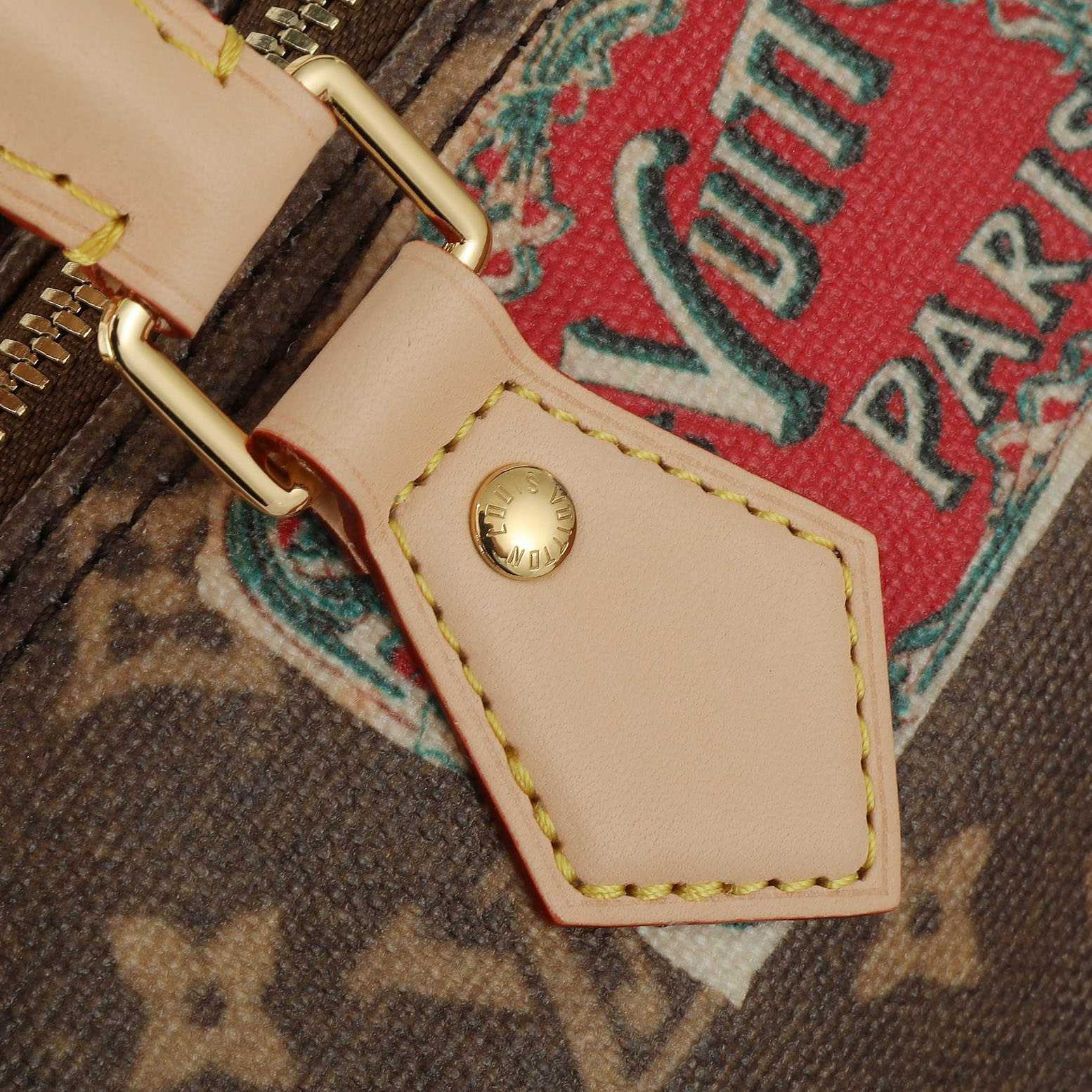 Louis Vuitton Speedy Bandoulière 30  M47087 - PerfectKickZ