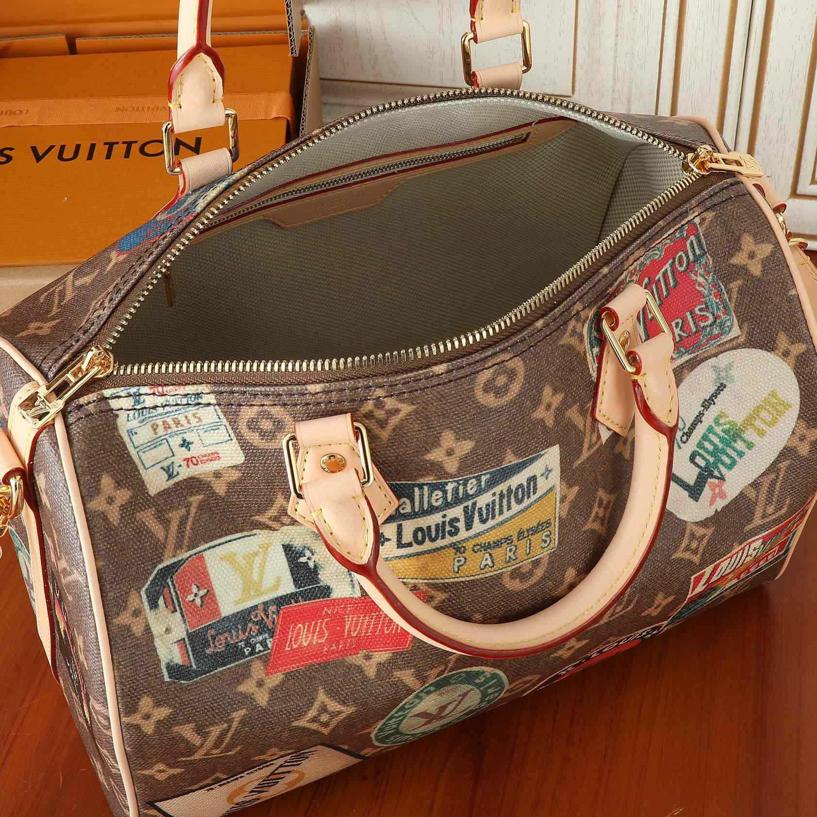 Louis Vuitton Speedy Bandoulière 30  M47087 - PerfectKickZ