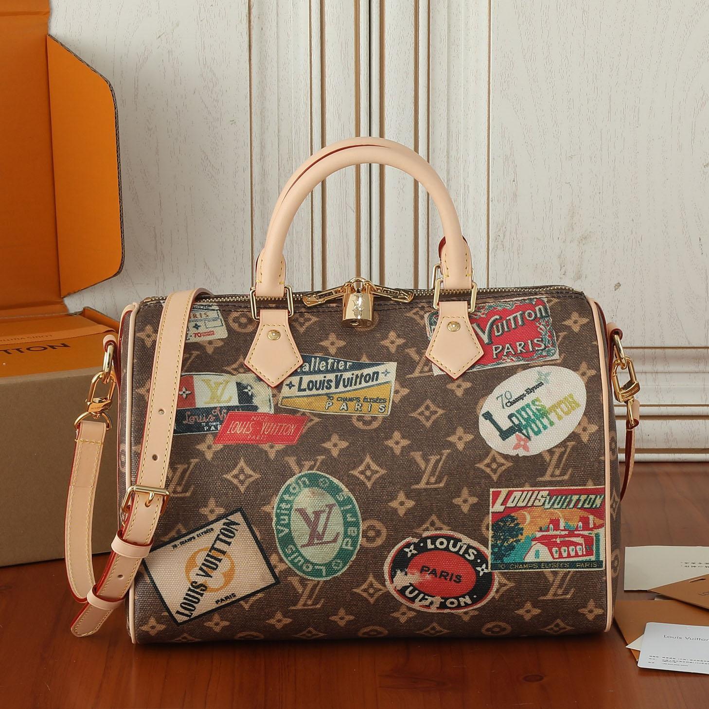 Louis Vuitton Speedy Bandoulière 30  M47087 - PerfectKickZ