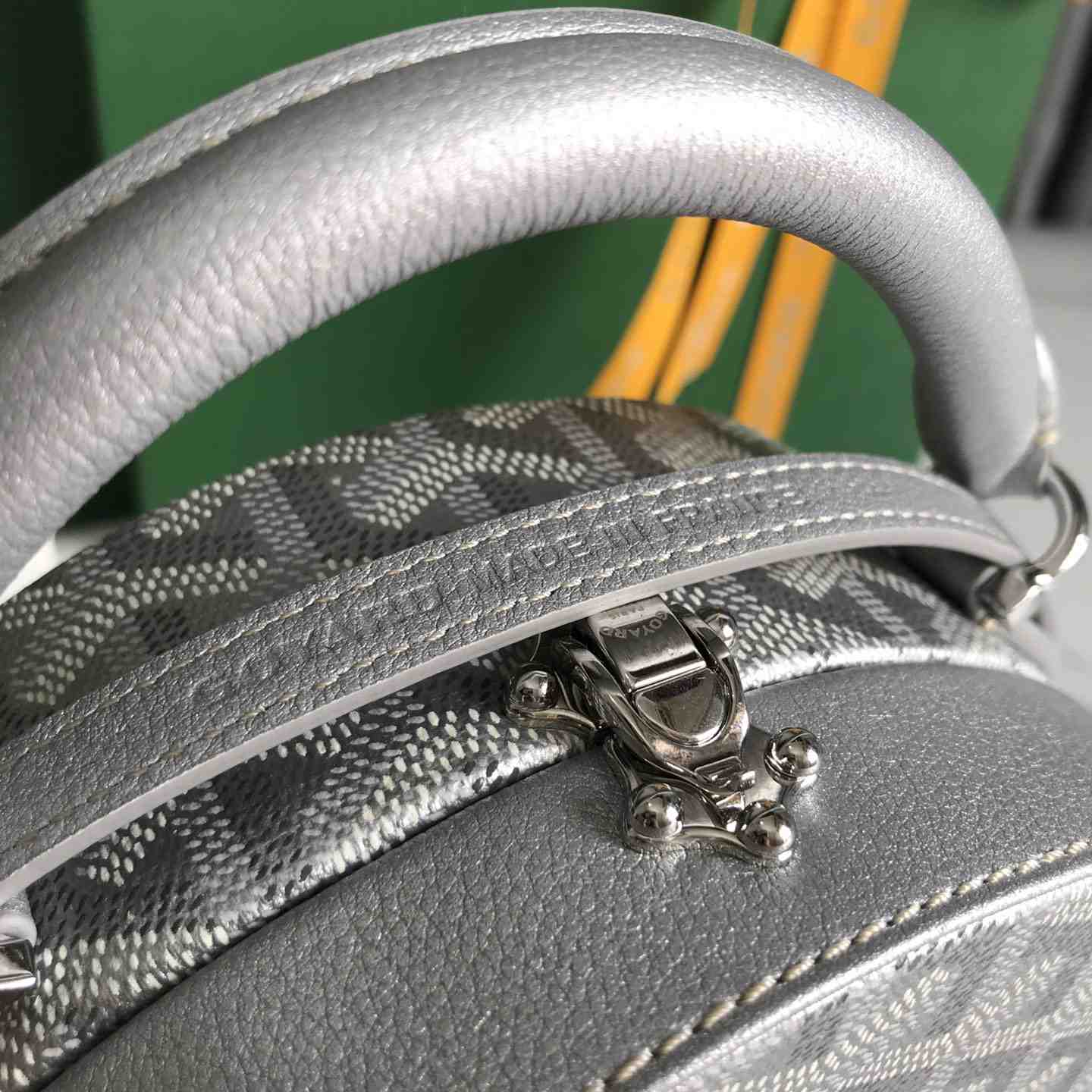 Goyard The Alto Hatbox Trunk Bag(18-16.5-7cm) - PerfectKickZ