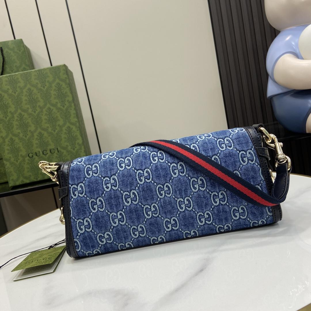 Gucci Luce Small Shoulder Bag - PerfectKickZ