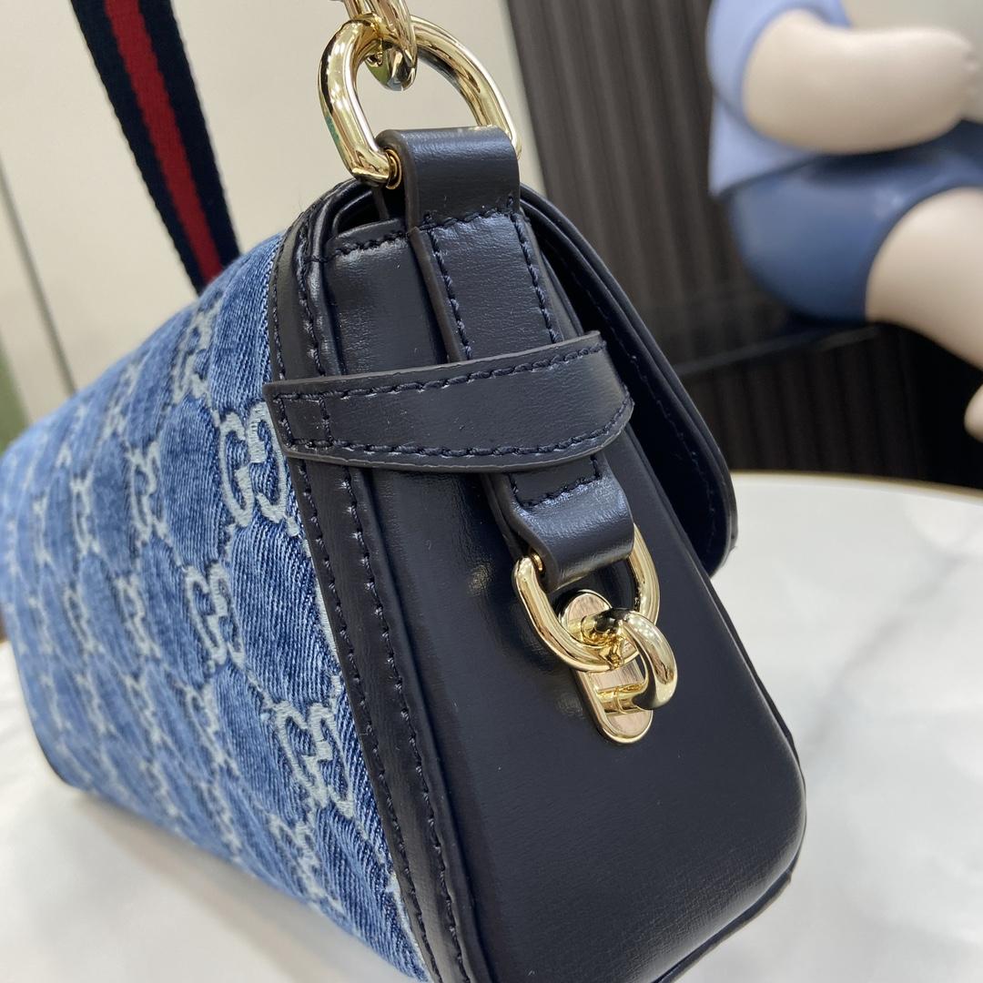 Gucci Luce Small Shoulder Bag - PerfectKickZ