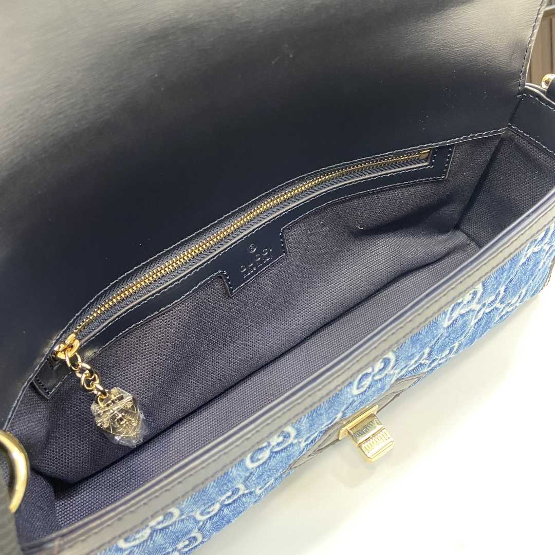 Gucci Luce Small Shoulder Bag - PerfectKickZ