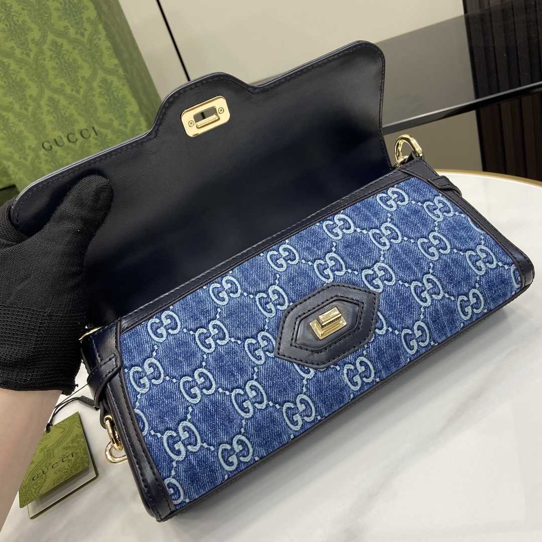Gucci Luce Small Shoulder Bag - PerfectKickZ