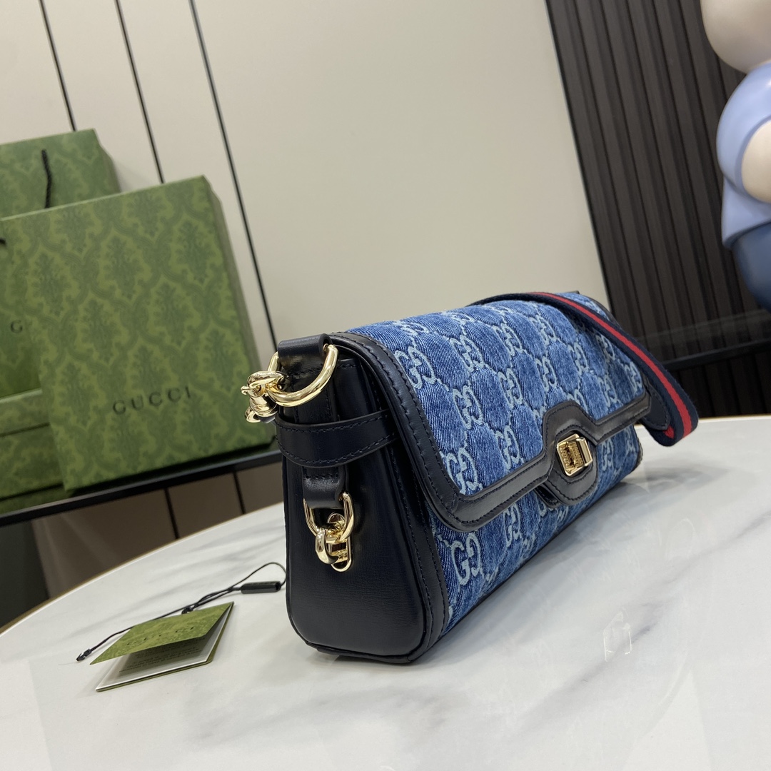 Gucci Luce Small Shoulder Bag - PerfectKickZ