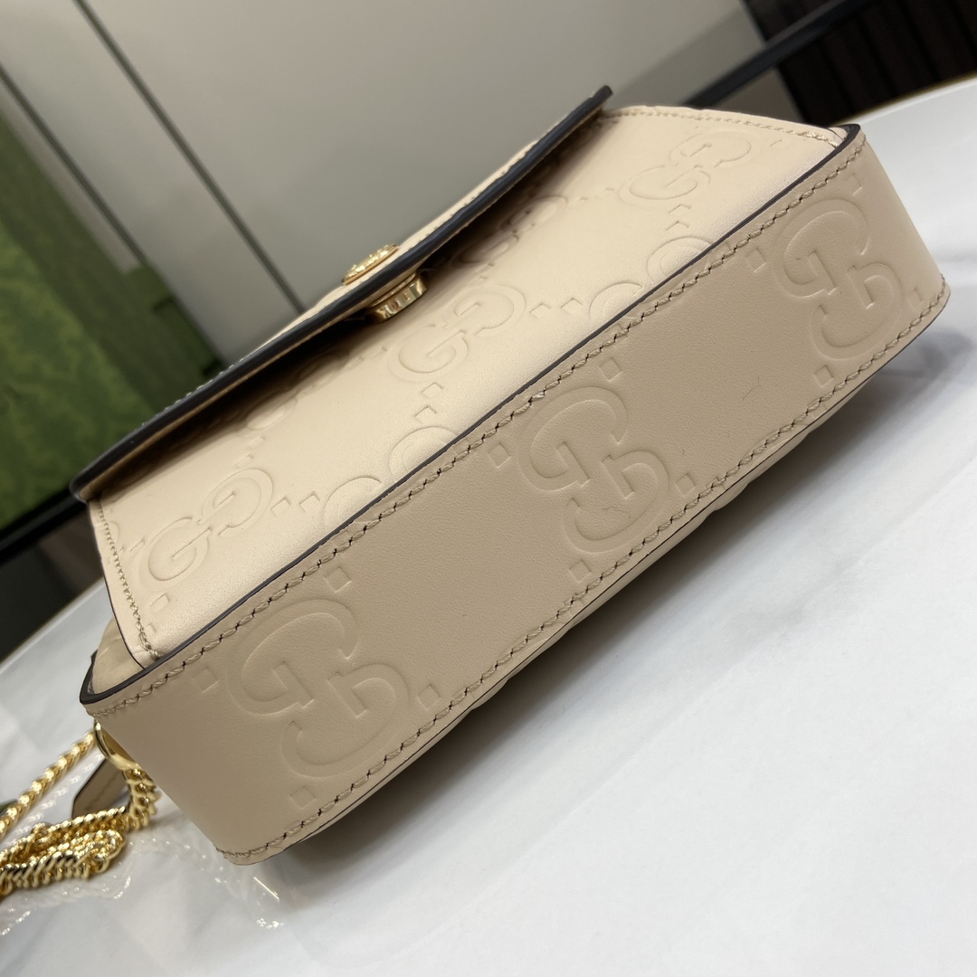 Gucci GG Super Mini Shoulder Bag - PerfectKickZ