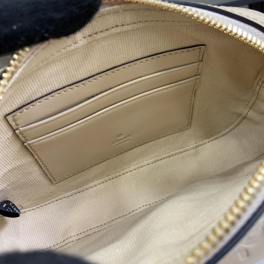 Gucci GG Super Mini Shoulder Bag - PerfectKickZ