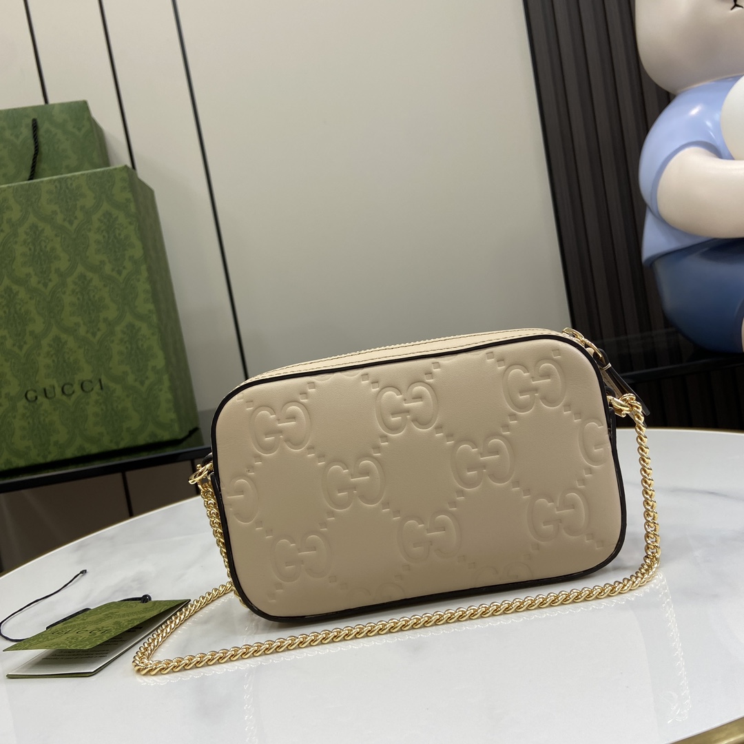 Gucci GG Super Mini Shoulder Bag - 