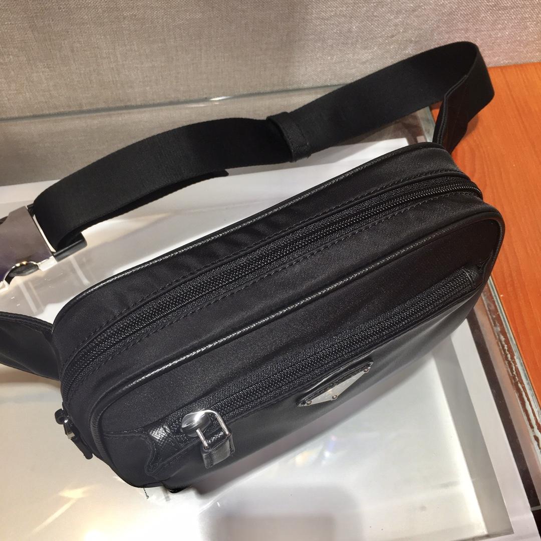 Prada Belt Bag  21-12.5-4.5cm - PerfectKickZ