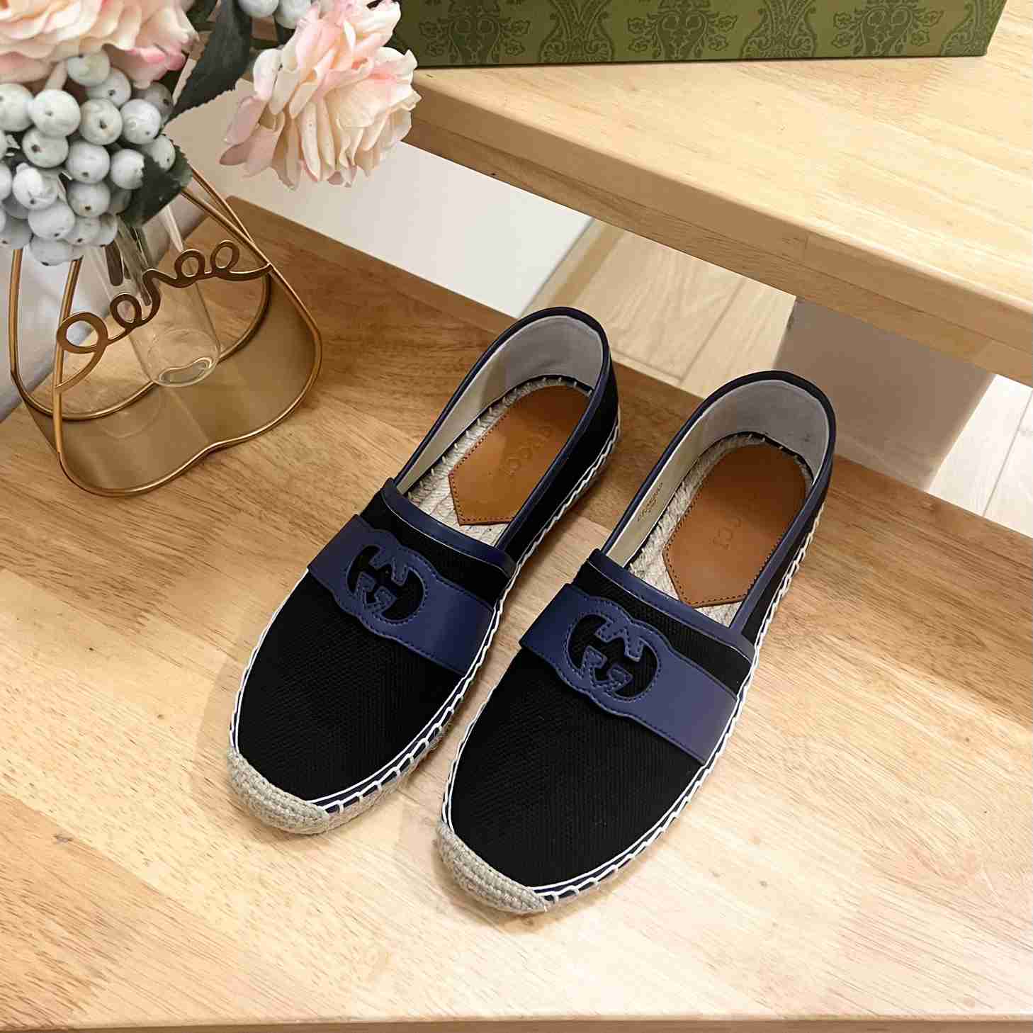 Gucci Interlocking G Espadrille - PerfectKickZ