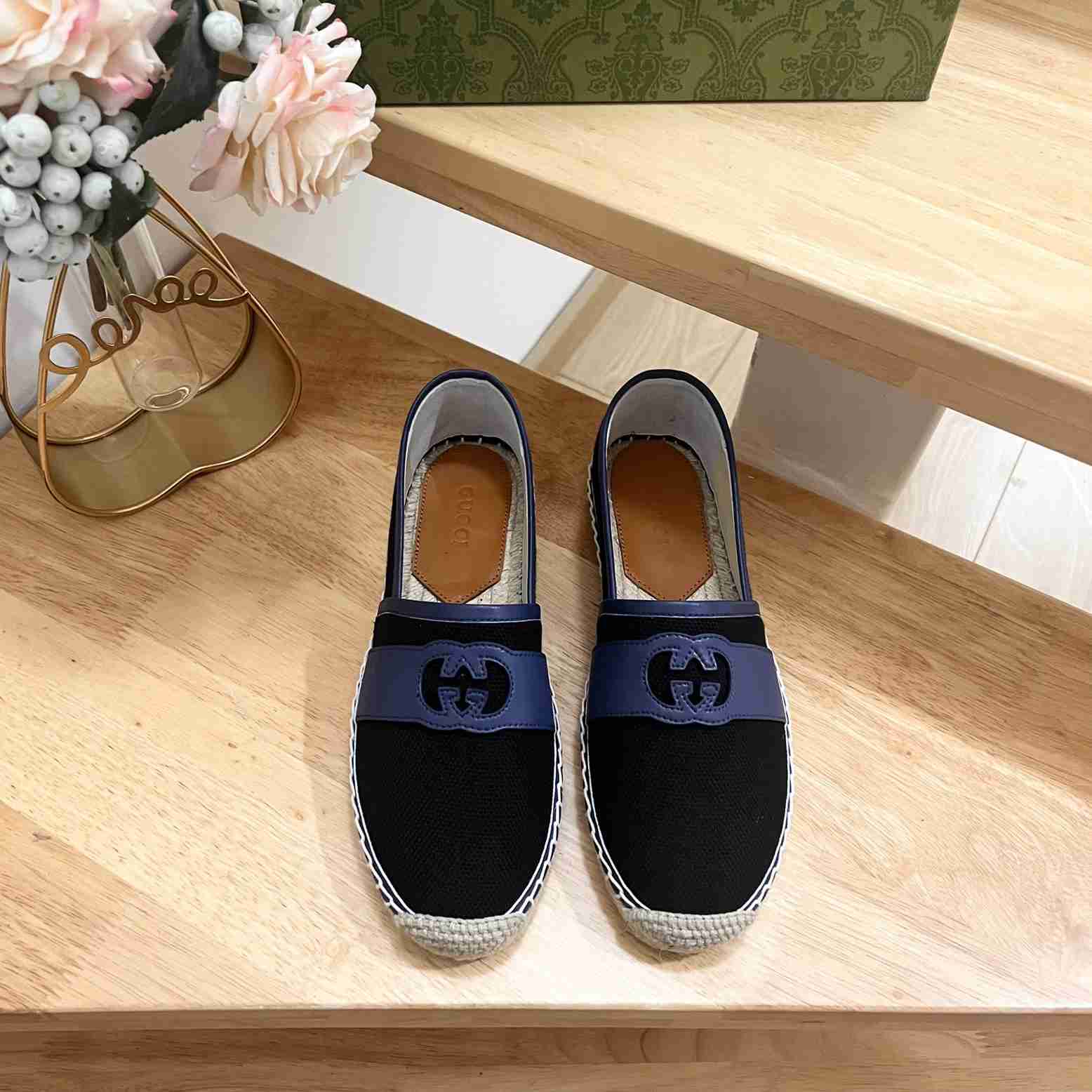 Gucci Interlocking G Espadrille - PerfectKickZ