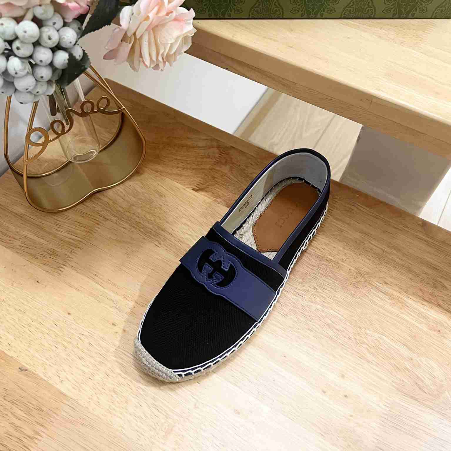 Gucci Interlocking G Espadrille - PerfectKickZ