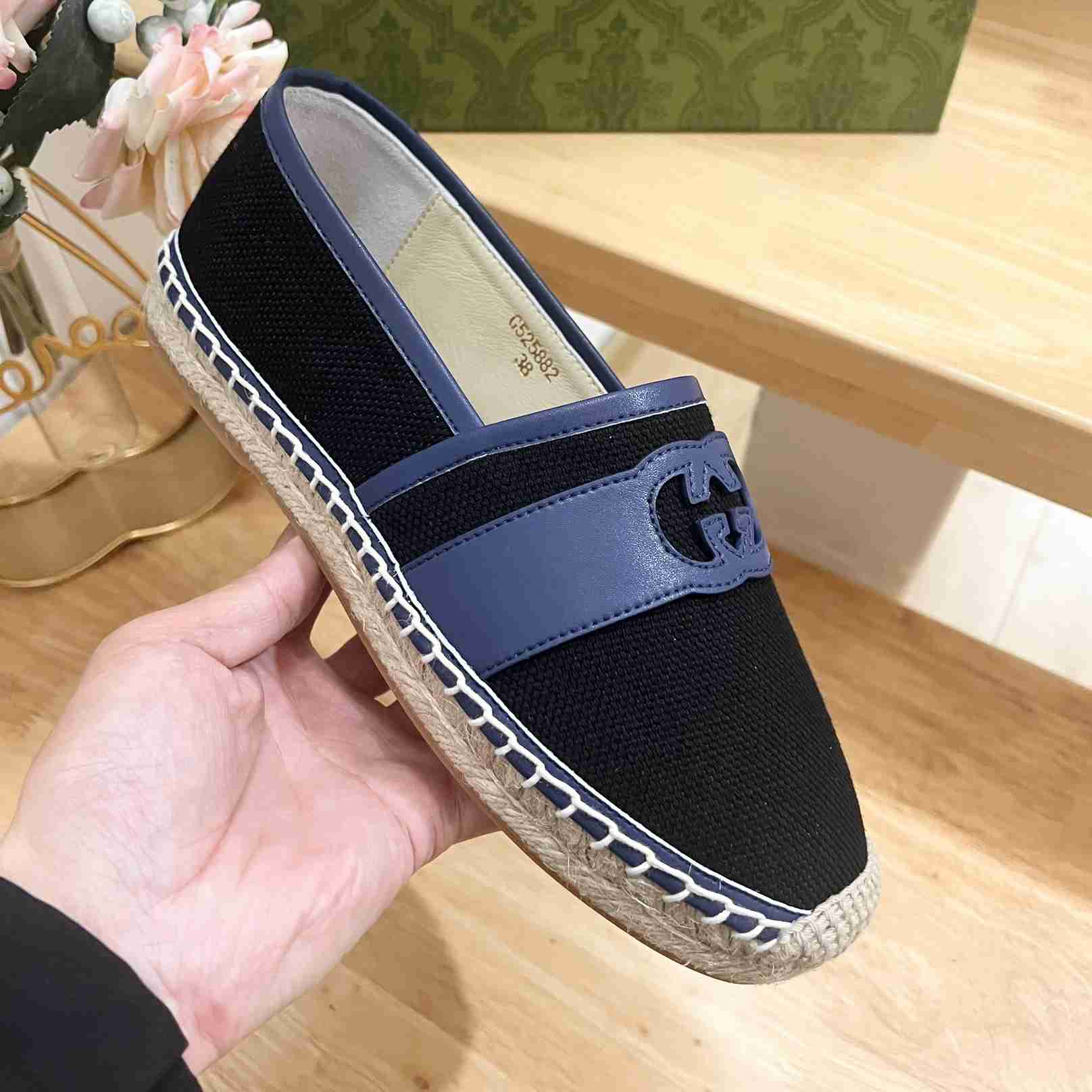 Gucci Interlocking G Espadrille - PerfectKickZ