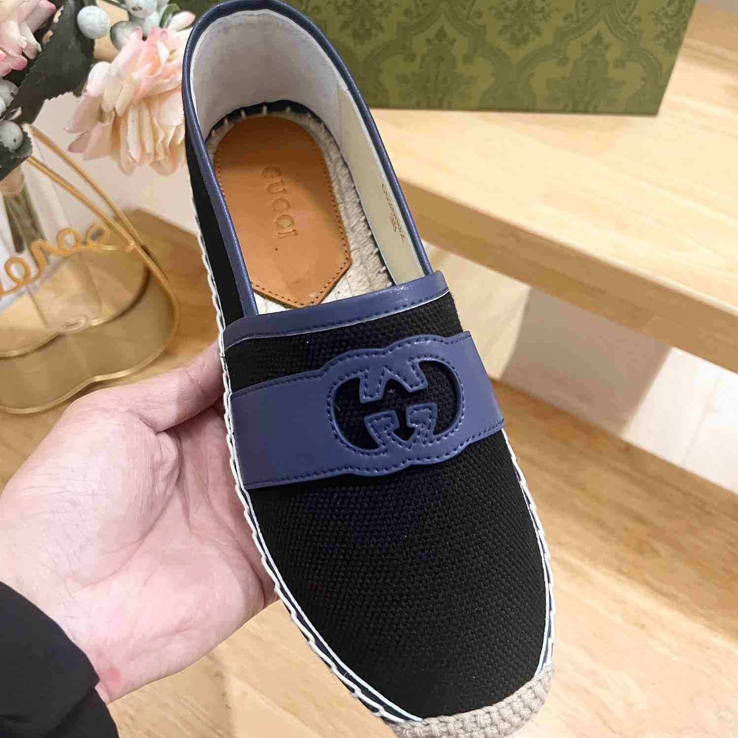 Gucci Interlocking G Espadrille - PerfectKickZ