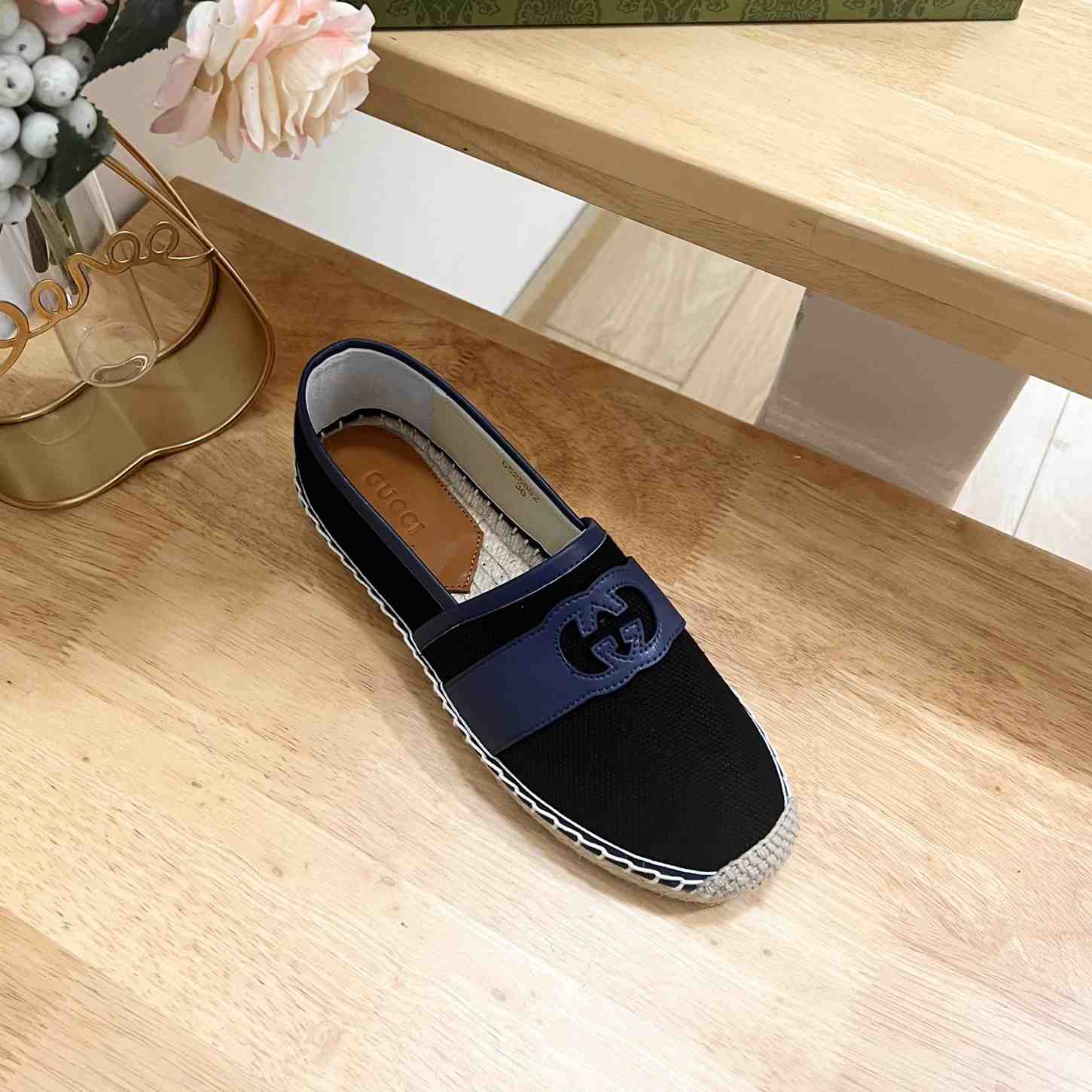 Gucci Interlocking G Espadrille - PerfectKickZ