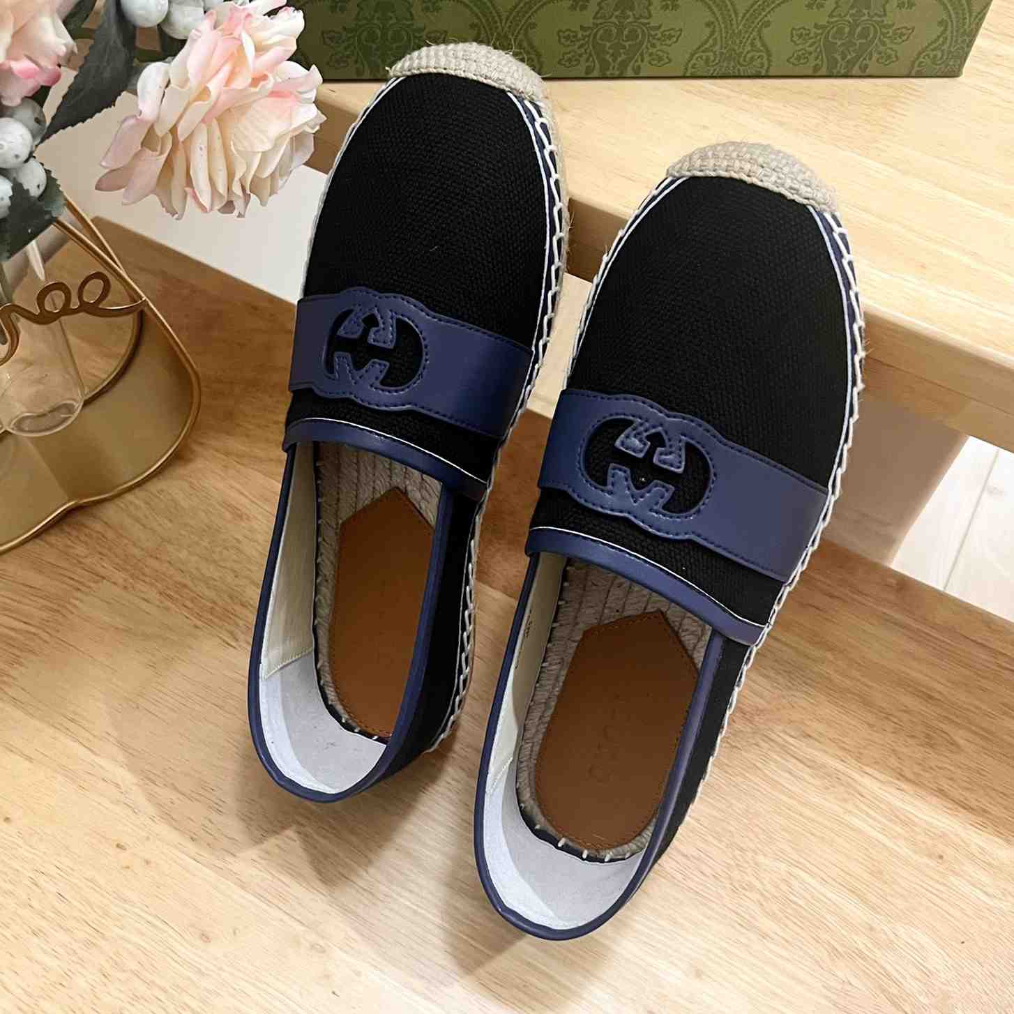Gucci Interlocking G Espadrille - PerfectKickZ