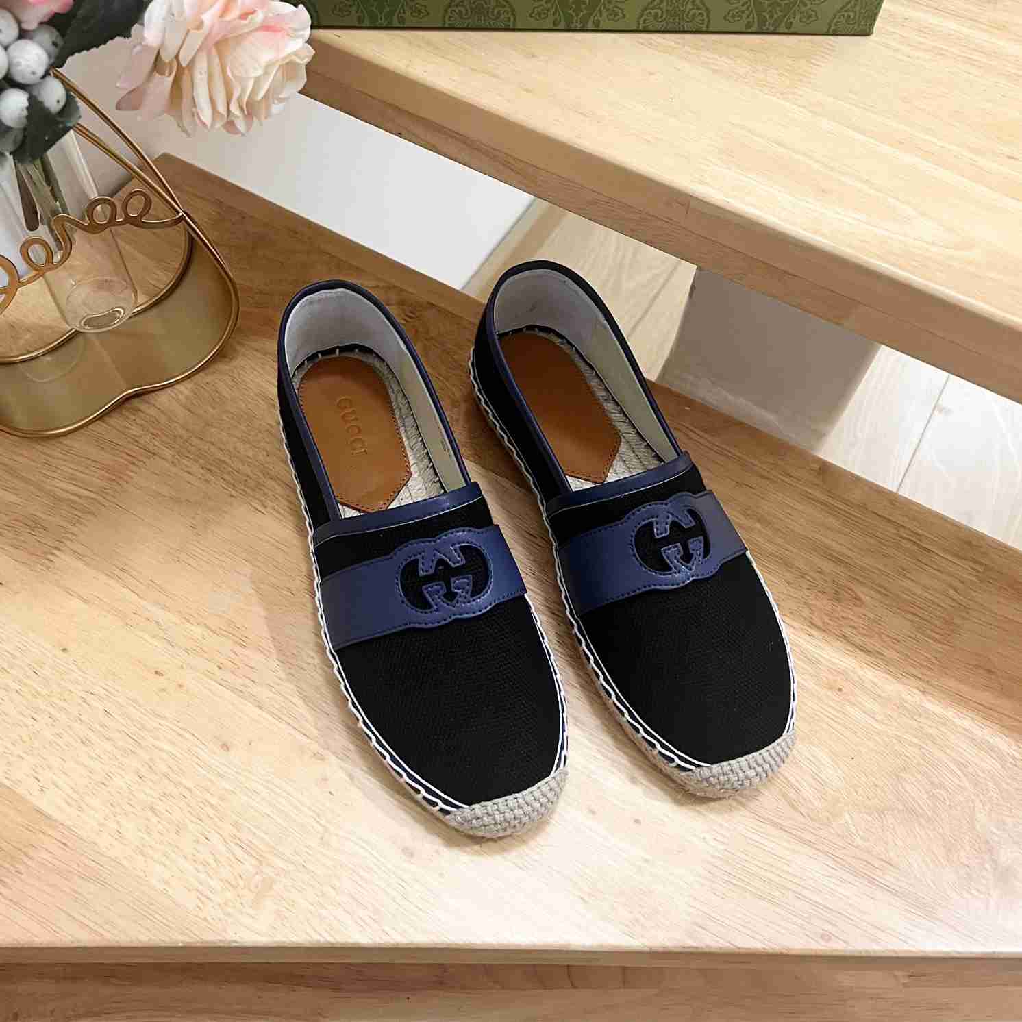 Gucci Interlocking G Espadrille - PerfectKickZ