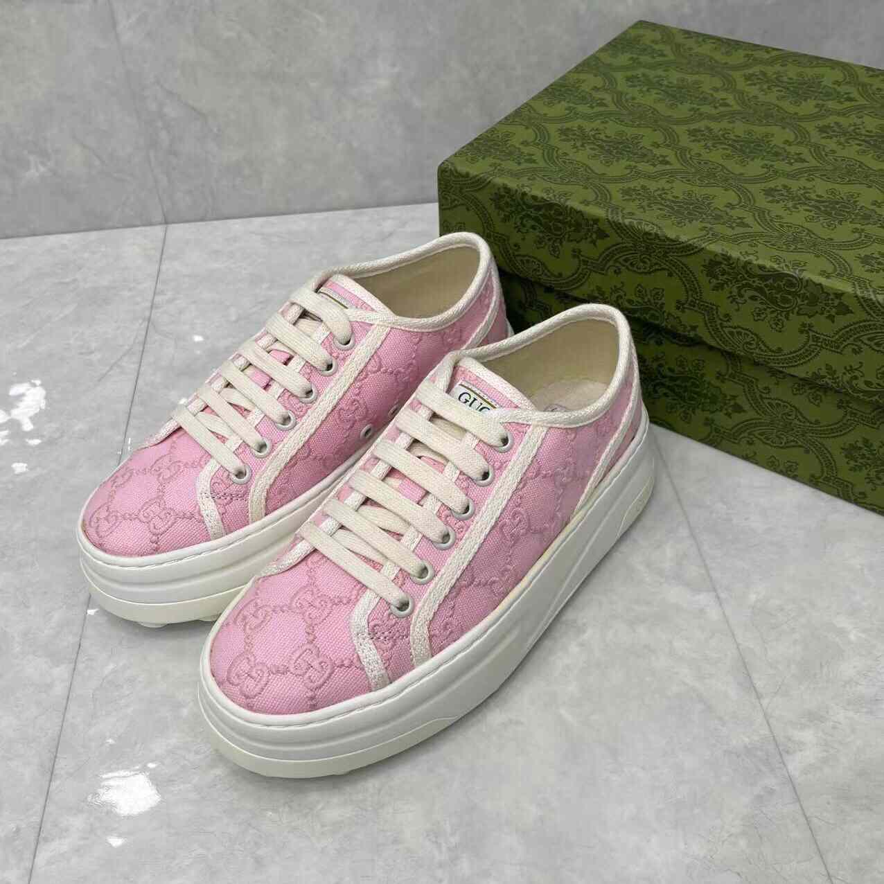 Gucci Women's Gucci Tennis 1977 Trainer  - PerfectKickZ