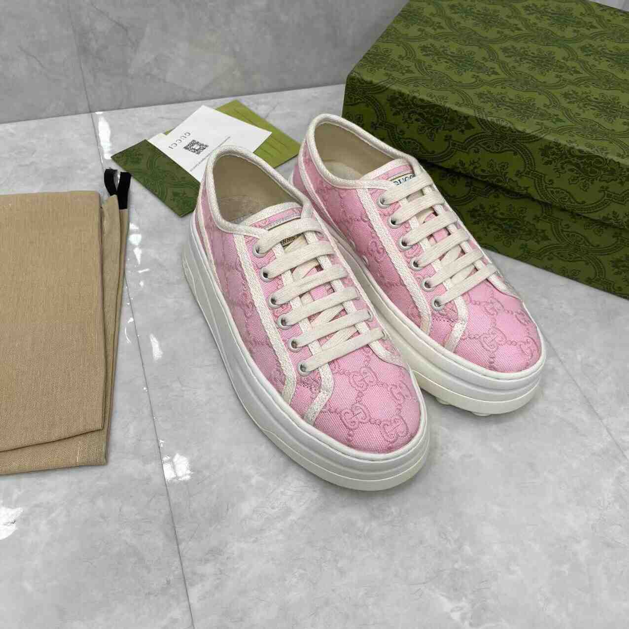 Gucci Women's Gucci Tennis 1977 Trainer  - PerfectKickZ