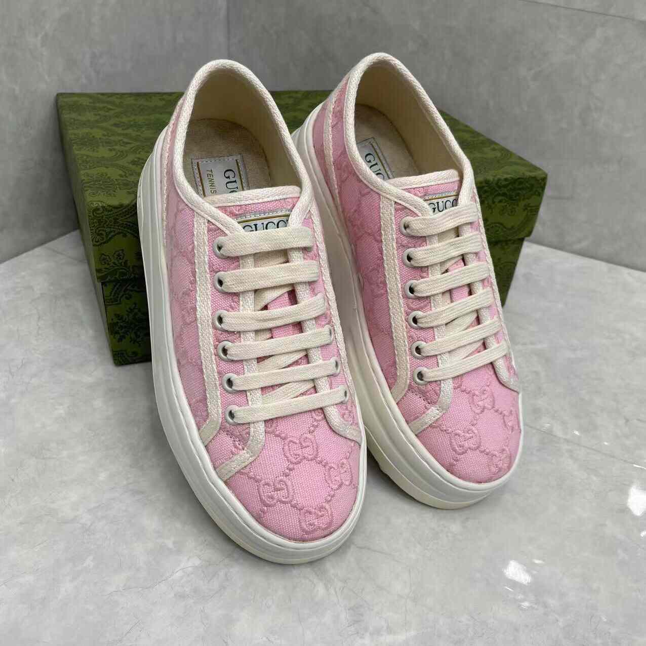 Gucci Women's Gucci Tennis 1977 Trainer  - PerfectKickZ