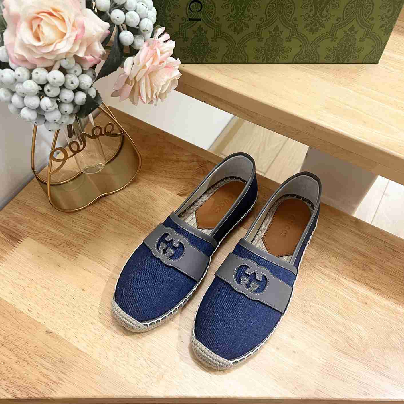 Gucci Interlocking G Espadrille - PerfectKickZ