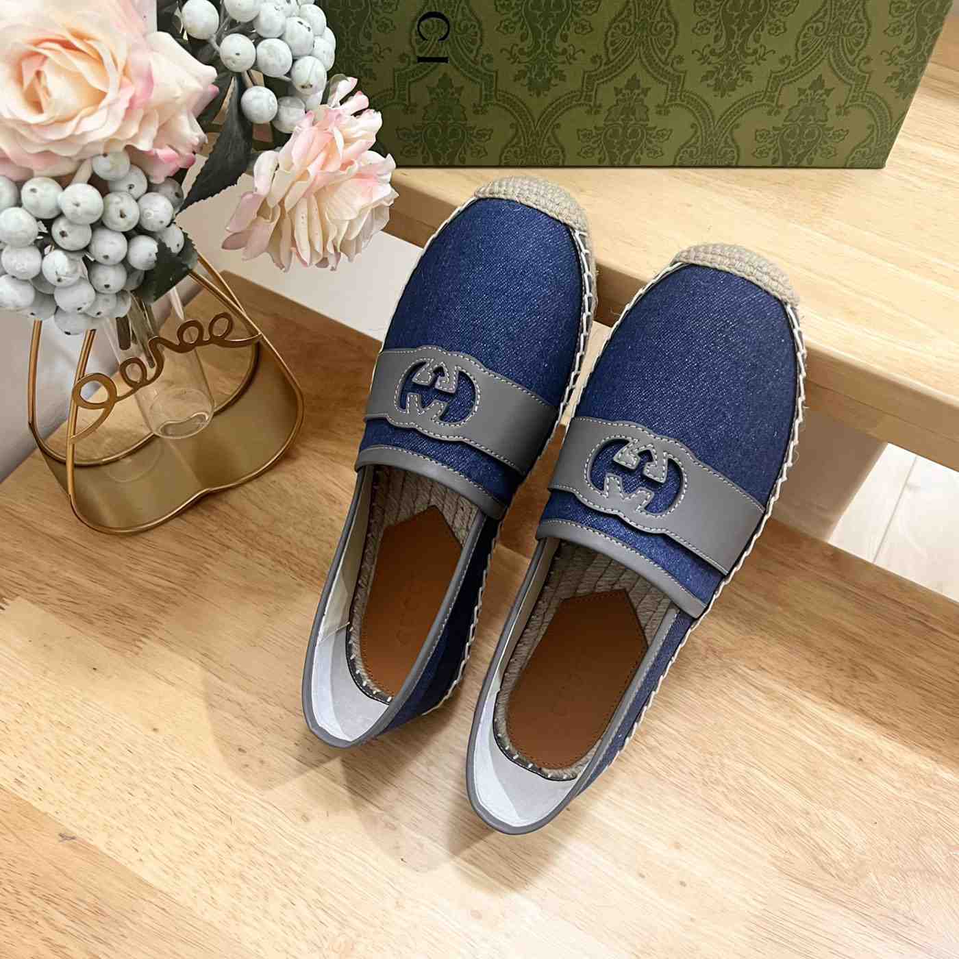 Gucci Interlocking G Espadrille - PerfectKickZ