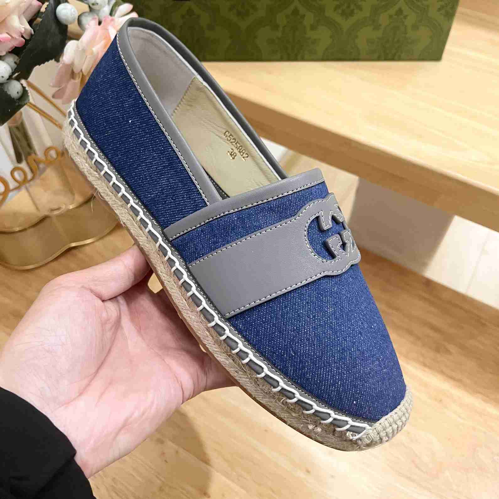 Gucci Interlocking G Espadrille - PerfectKickZ