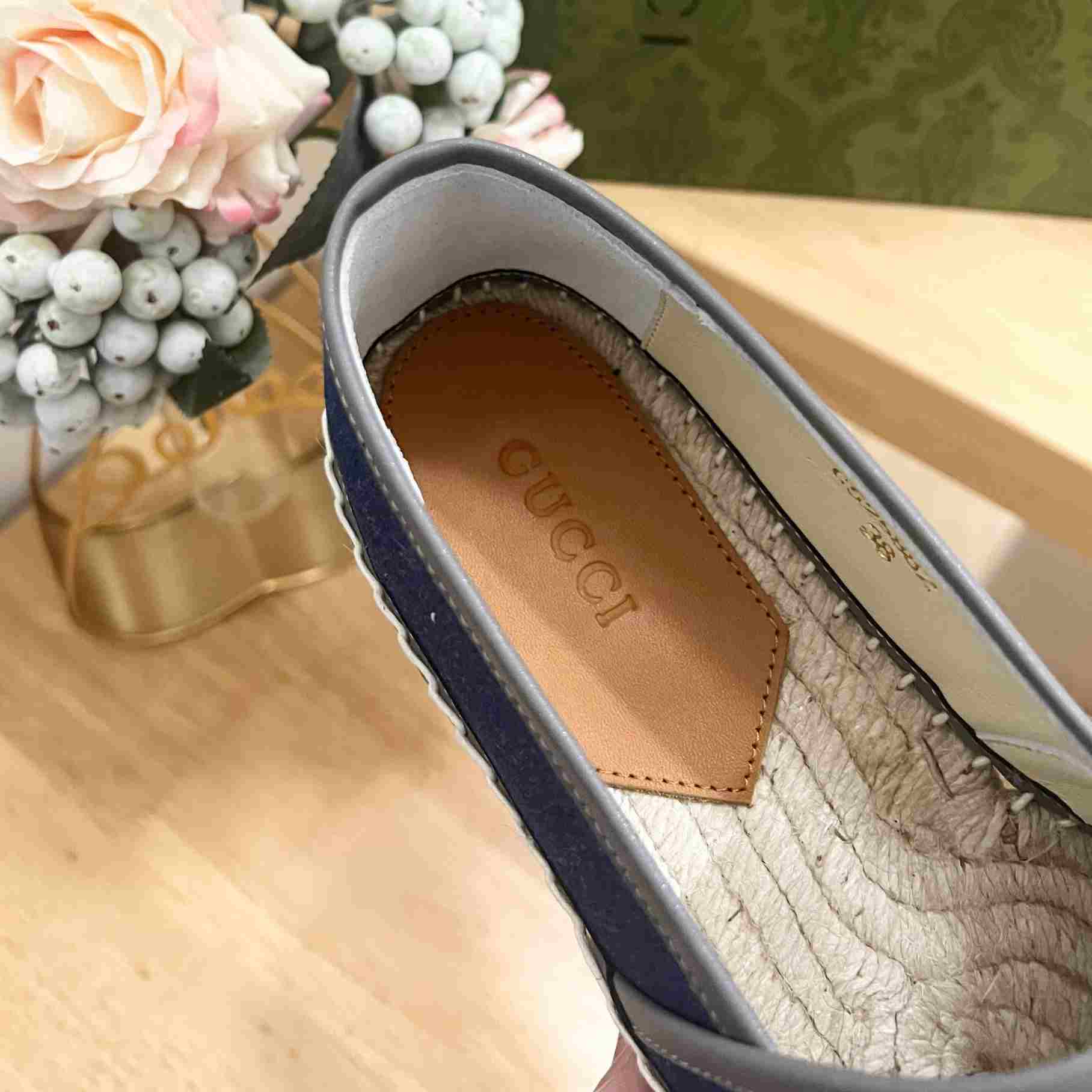 Gucci Interlocking G Espadrille - PerfectKickZ