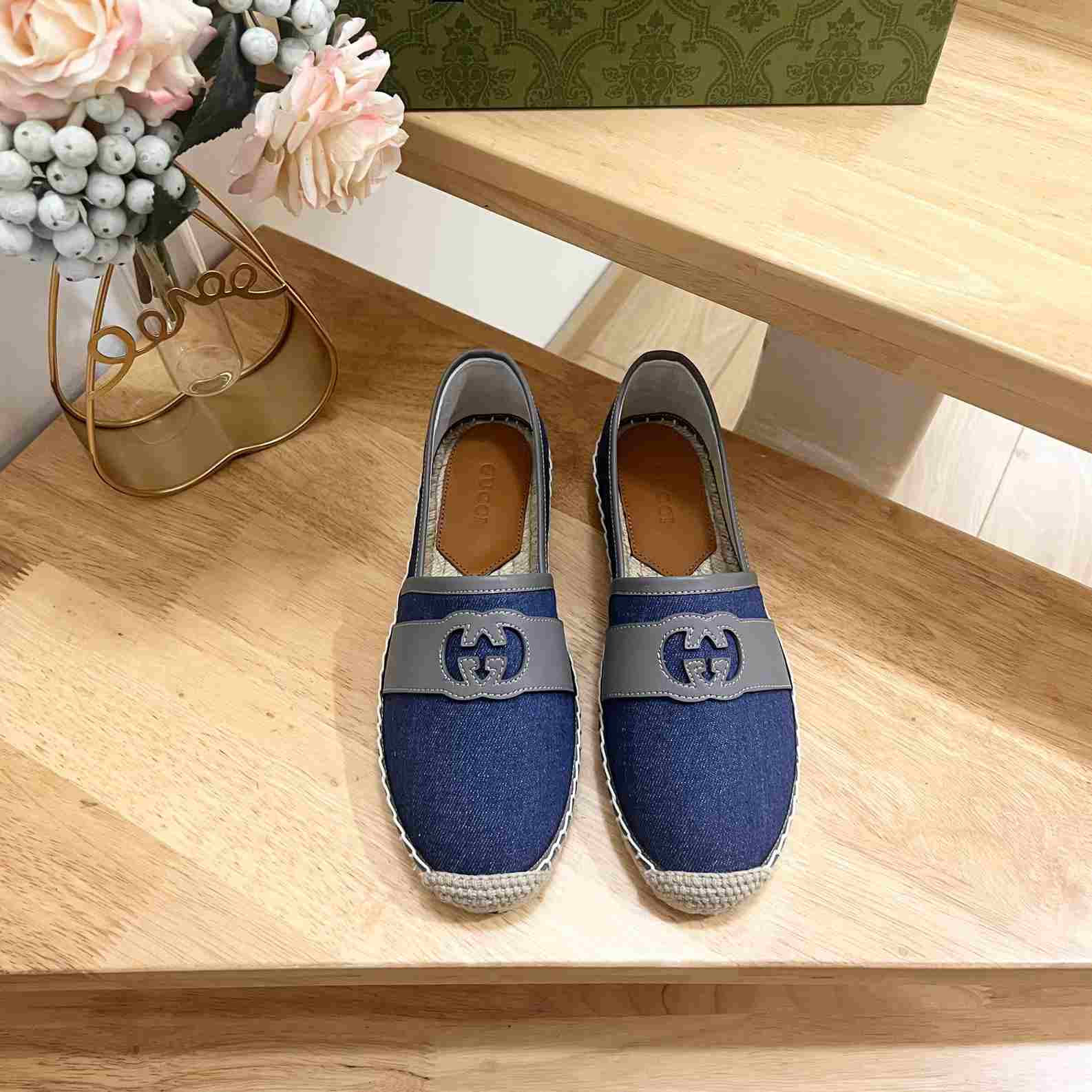 Gucci Interlocking G Espadrille - PerfectKickZ