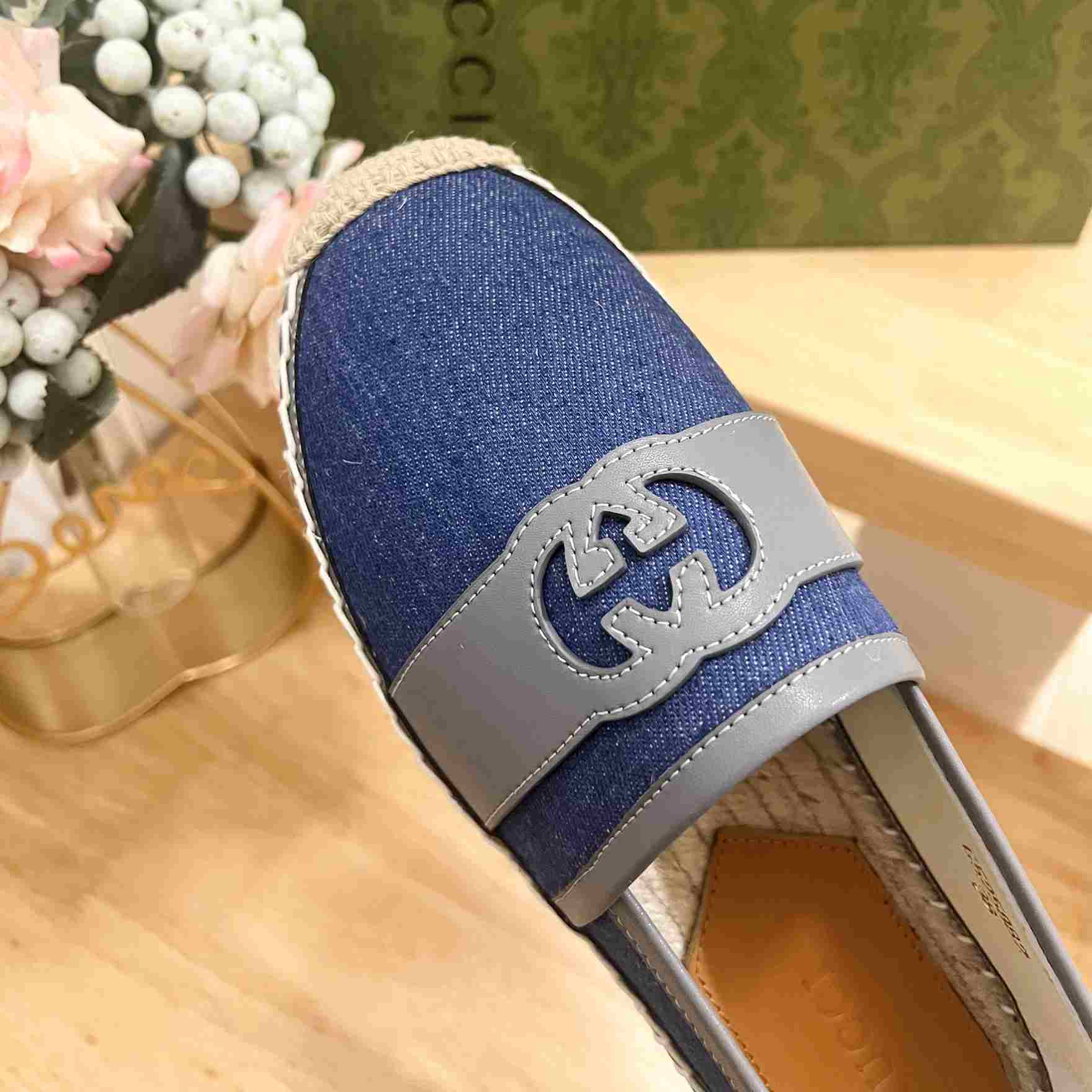 Gucci Interlocking G Espadrille - PerfectKickZ