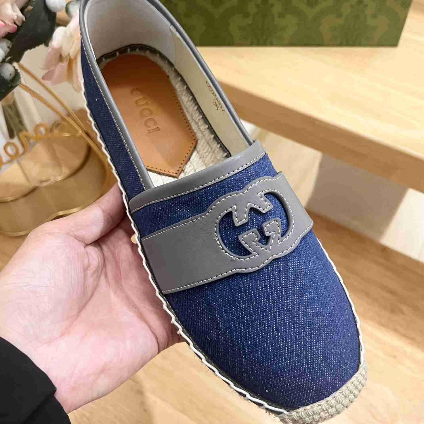 Gucci Interlocking G Espadrille - PerfectKickZ