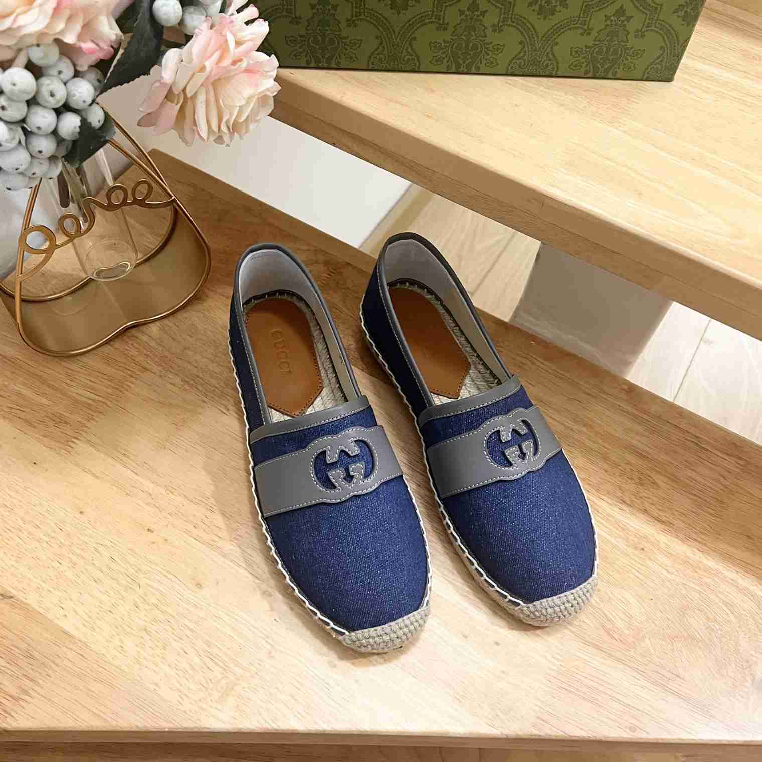 Gucci Interlocking G Espadrille - PerfectKickZ