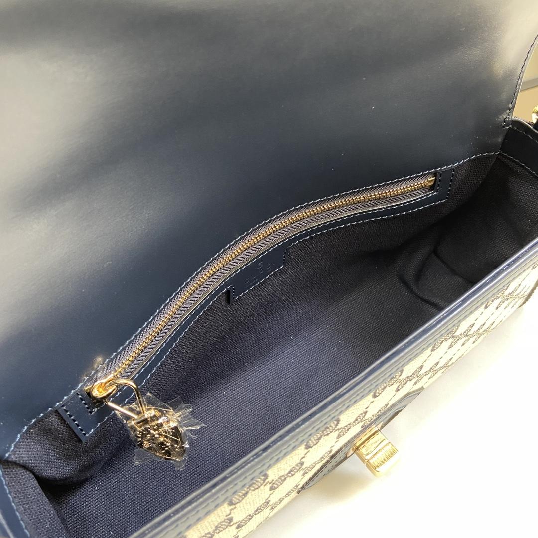 Gucci Luce Small Shoulder Bag - PerfectKickZ