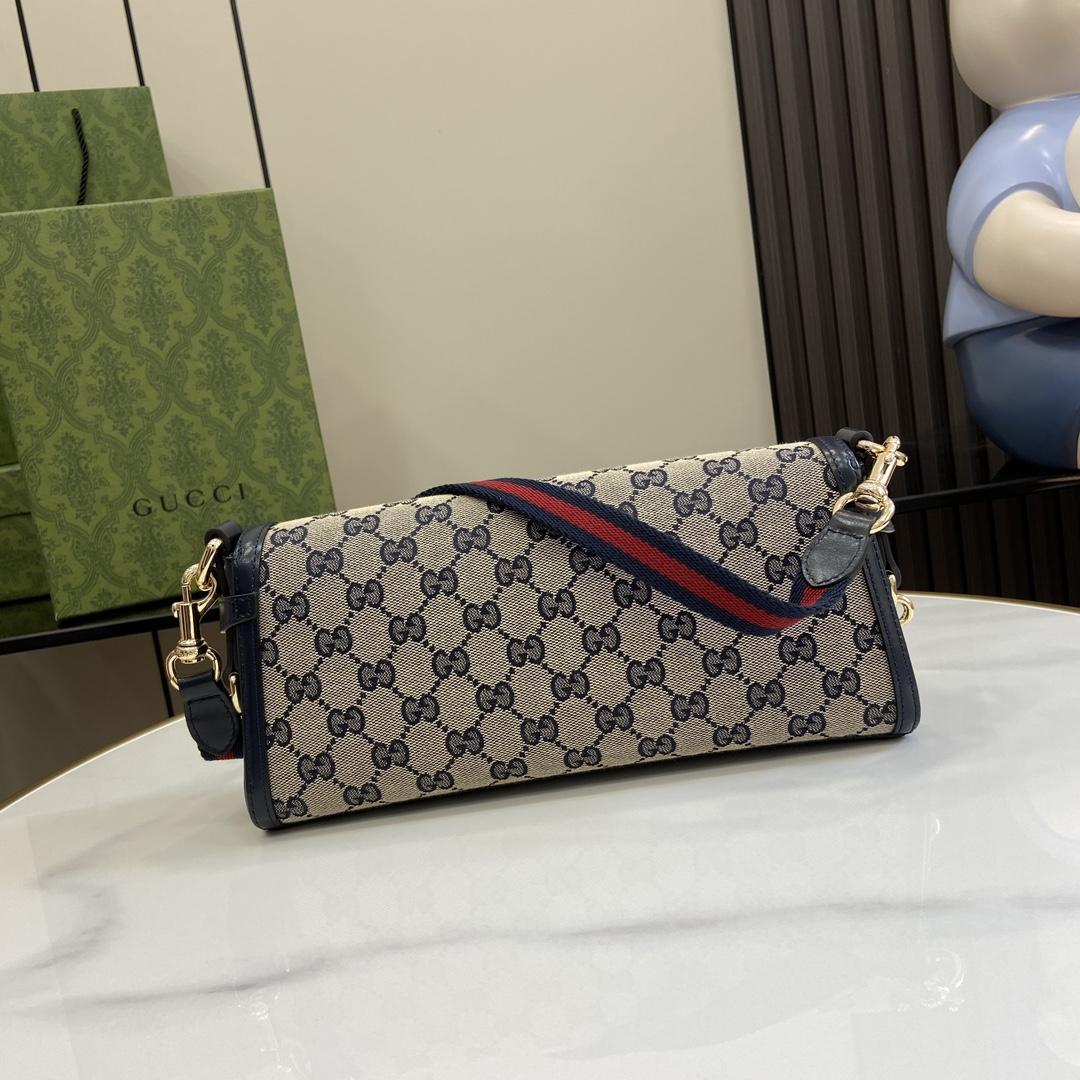 Gucci Luce Small Shoulder Bag - PerfectKickZ