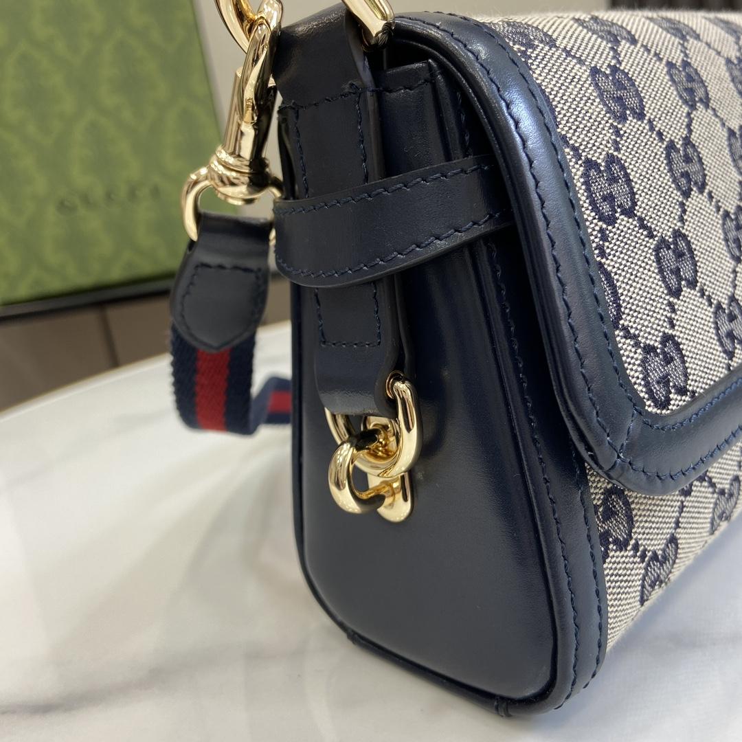 Gucci Luce Small Shoulder Bag - PerfectKickZ