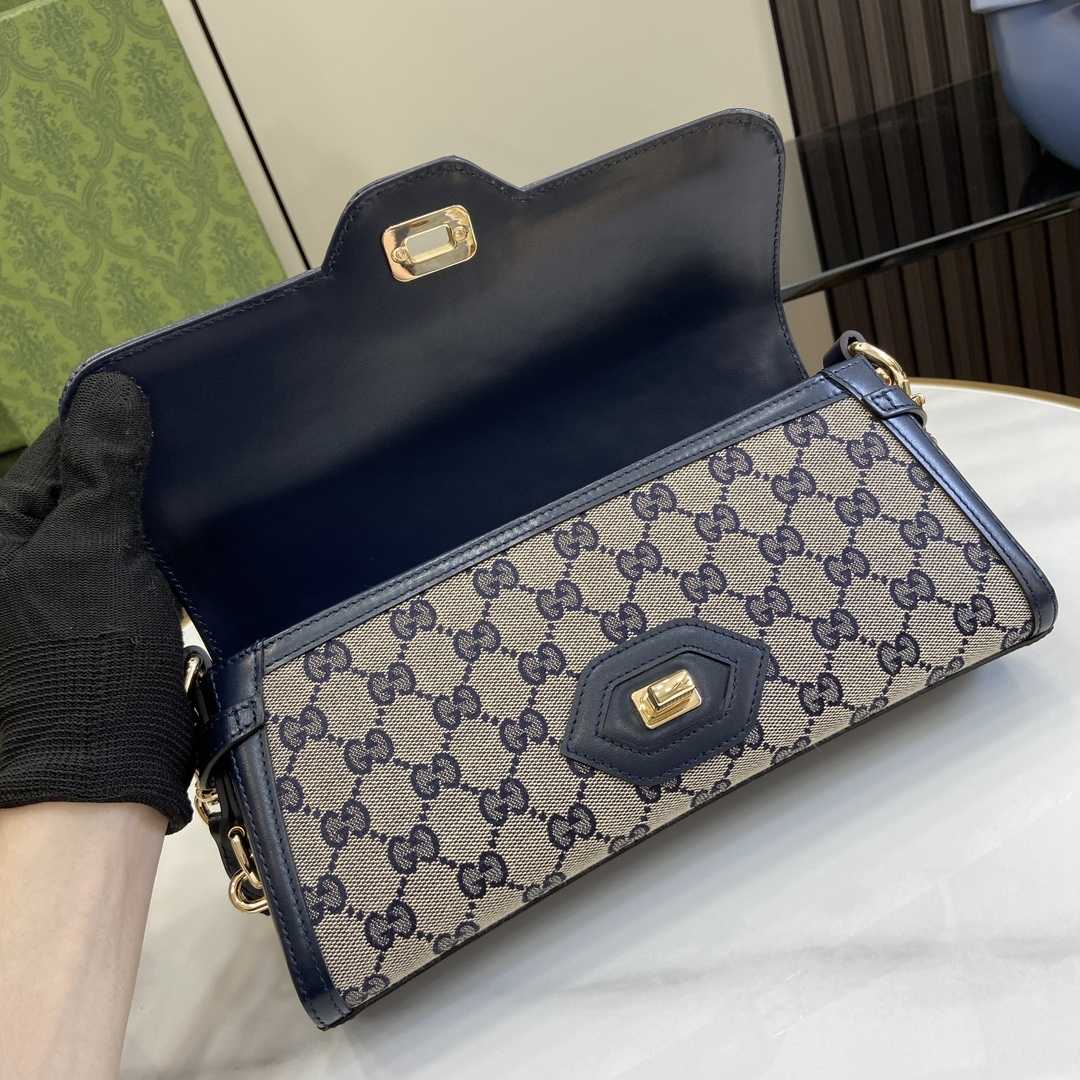 Gucci Luce Small Shoulder Bag - PerfectKickZ